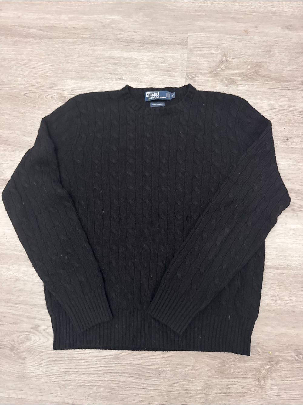 Polo Ralph Lauren Cashmere Sweater size medium